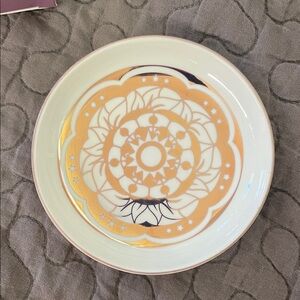 Cute Mandala Ring Dish NIB